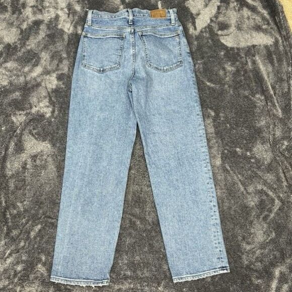 Madewell The prefect vintage Crop Jean size 27 - Picture 3 of 4